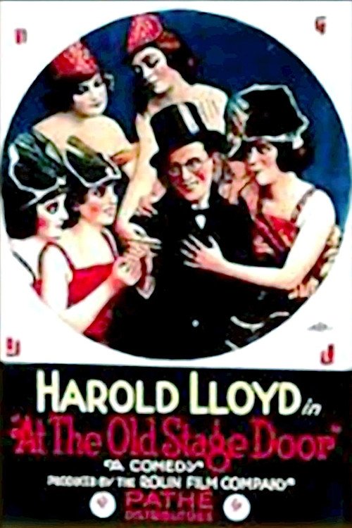 Постер At the Old Stage Door